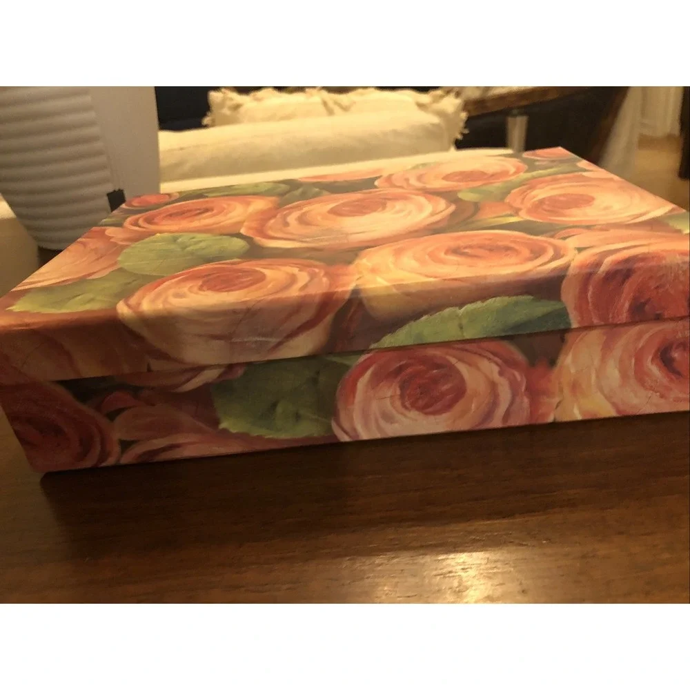 Flora Bella Stationary Box W/16 Writing Paper W/env, 15 Notecards W/envelopes